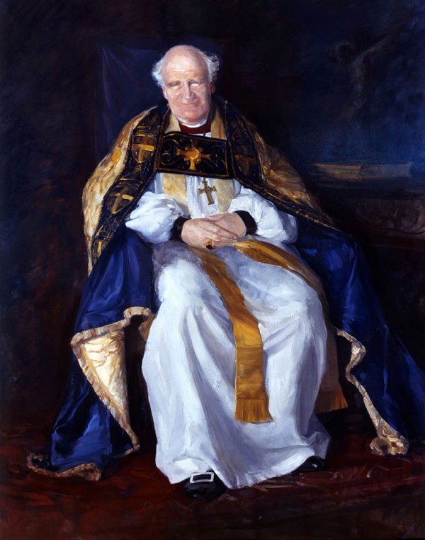 Arthur Michael Ramsey D.D. as Archbishop of Durham, 1965