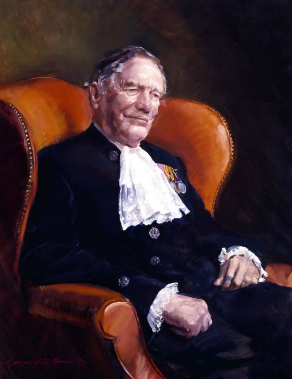 Major Leslie Sydney Marler, 1973 Major Leslie Sydney Marler, 1973