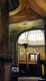 Richard Hunt, Esq., Chairman, The Baltic Exchange, 1988 - detail