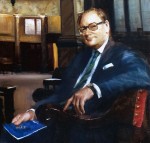 Richard Hunt, Esq., Chairman, The Baltic Exchange, 1988 – detail