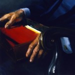 Sir Ashley Ponsonby BC., M.C., 1990 – detail