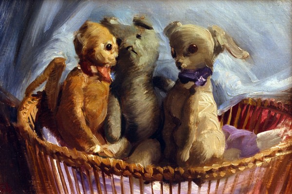 Monkey, Creeper And Pooh, Version 1 Monkey, Creeper And Pooh, Version 1